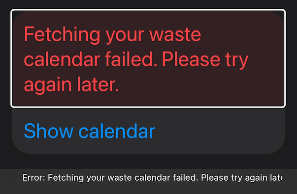 Add the state as a prefix to the element's accessibility label An error message in red text, with a darkish red background. The error message is prefaced with the word 'Error' in VoiceOver's caption panel at the bottom